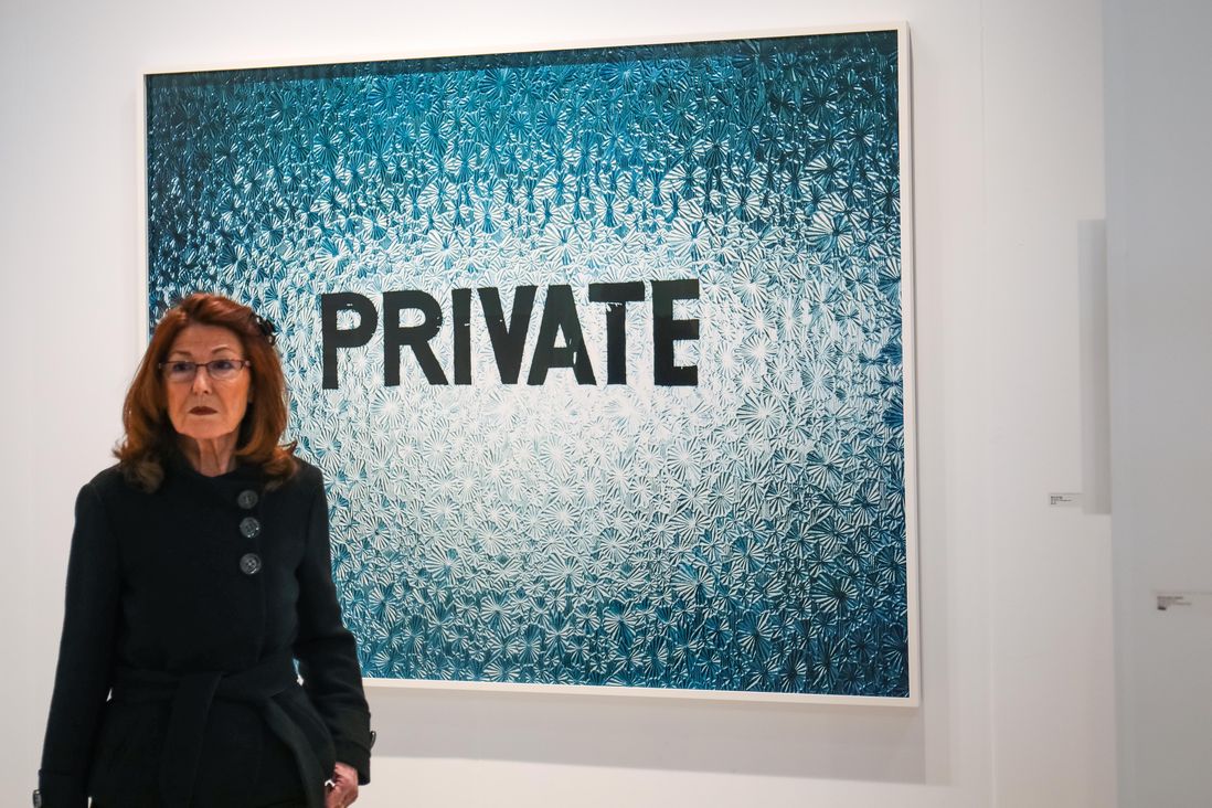 print that says "private"